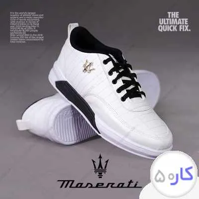 مردانه Maserati مدل Matthewسفید