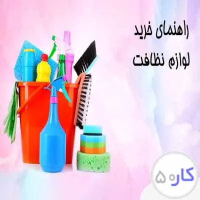 نظافتچی حرفه ای هستم