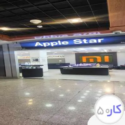 فروشنده حرفه ایی موبایل
