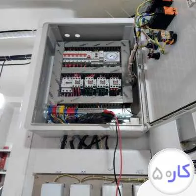 خدمات مهندسی برق صنعتی