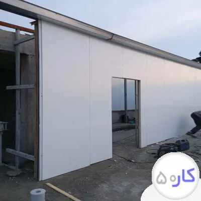 نصب ساندویچ پانل