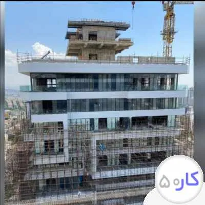 اجرای رنگ نما وداخل ساختمان رنگ کناف و کنیتکس رنگ جوتن و....