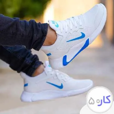 کفش مردانه nike مدل adrian سفی د آبی