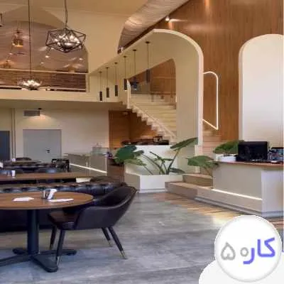 دو نفر سالن کار خانم و اقا