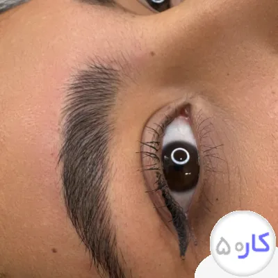 عکس آگهی خدمات میکرو بلدینگ ابرو