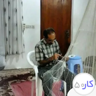 سفارش انواع تورهای صیادی وتعمیرات انواع تورهای صیادی پذیرفته می‌شود شماره تماس ☎️(۰۹۱۱۹۲۶۹۹۷۹)