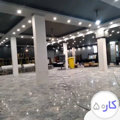 نقاش ساختمان