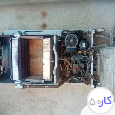 تعمیرات انواع پکیج 