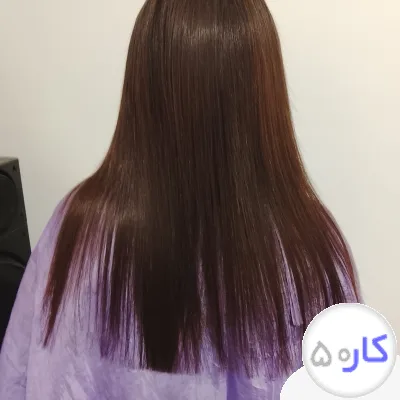 عکس آگهی خدمات کراتین پروتیین بوتاکس مو با کمترین قیمت