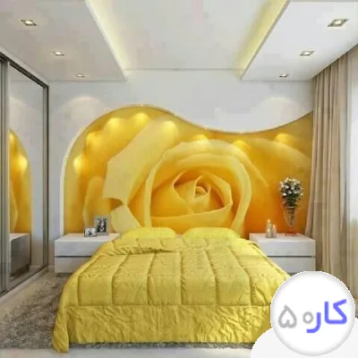 نقاشی ساختمان و کاغذدیواری