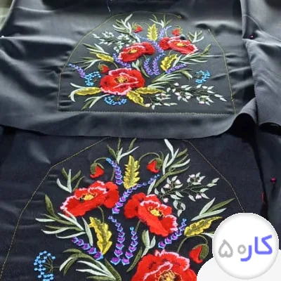  گلدوزی کامپیوتری 