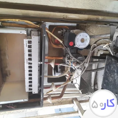 تعمیر و سرویس پکیج و کولر آبی