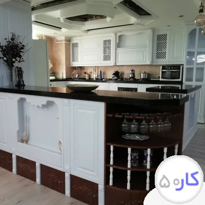عکس آگهی طراحی و اجرا مدرن ترین دکور و کابینت ام دی اف