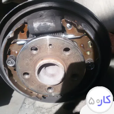 تعمیرات خودرو( بوستر ترمز )