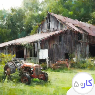 منشی گالری نقاشی