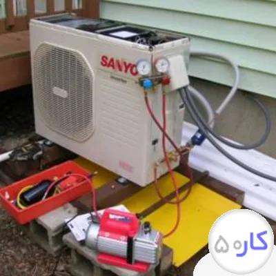 سرویس،نصب و جابجایی انواع پکیج و کولرگازی