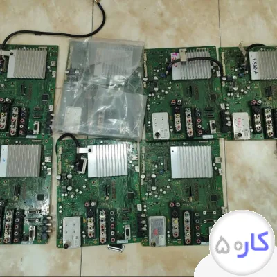 تعمیر تخصصی انواع تلویزیون lcd led plasma در محل