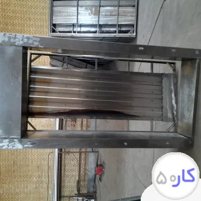 عکس آگهی جوشکار درب ضدسرقت