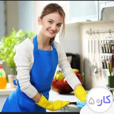 پرستار و خدمتکار خانم