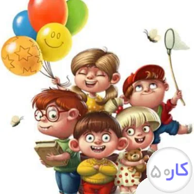 عکس آگهی نگهداری کودک در منزل شخصی و رانندگی بانوان
