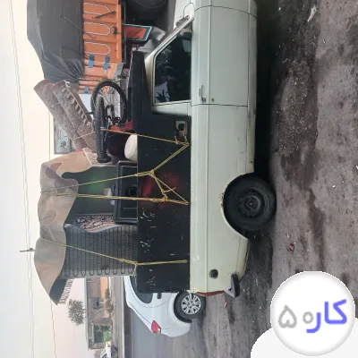 عکس آگهی وانت بار کرایه همه جا درون شهری بیرون شهری