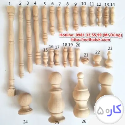 عکس آگهی خدمات خراطی سی ان سی cnc و خراطی سنتی چوب مدرن پرویز آرکاچوب