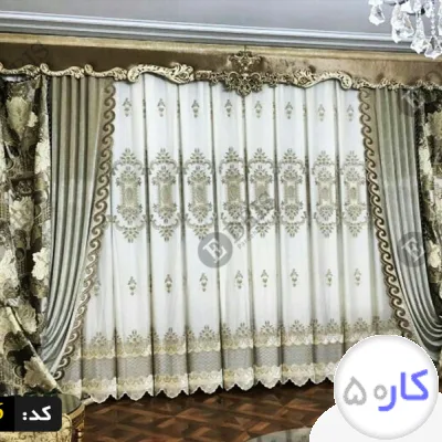 عکس آگهی دوخت نصب تعمیرات پرده صفر تا صد رو انجام میدم