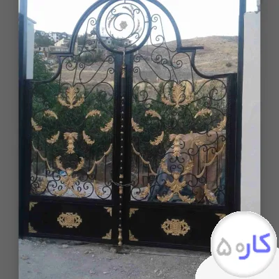 عکس آگهی نقاش چوب وساختمان