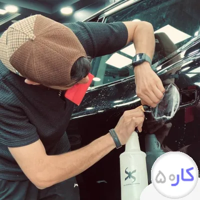 خدمات نصب و اجرای کاور بدنه ماشین عبادی