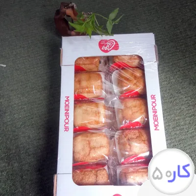 عکس آگهی فروش عرضه حلواشکری و کنجد بار وانواع کک