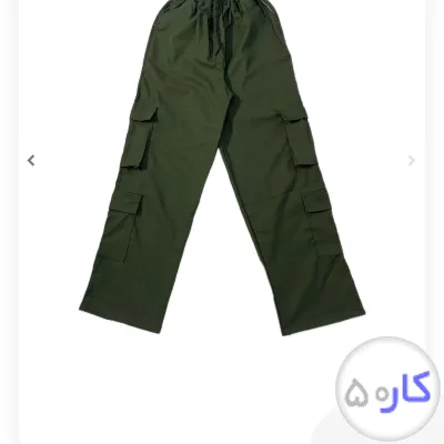 شلوار کارگو مردانه 