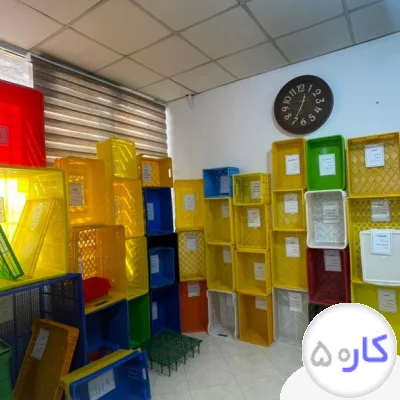 تولید انواع سبد و پالت و اسلت و مخزن آب