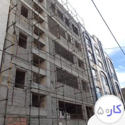 داربست وپیچ ورولپلاک کوروش