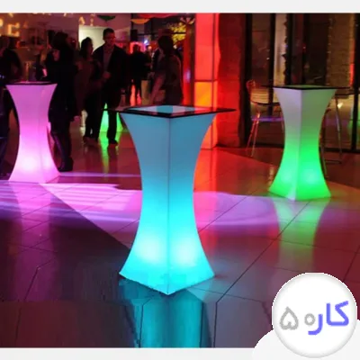 عکس آگهی تشریفات دیجی باند باغ تم تولد سوارز