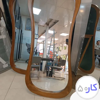 عکس آگهی شیشه و آینه