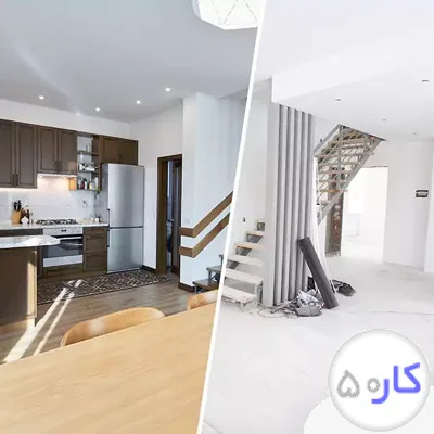 طراحی و اجرای بازسازی