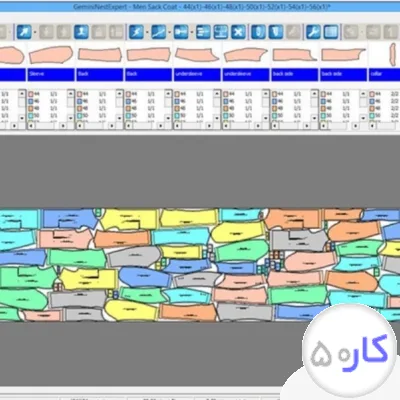 خدمات برش و الگوسازی
