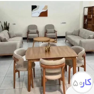 عکس آگهی کارگاه مبل سازی