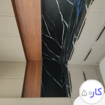نجار و رنگکار پلی اورتان و ام دی اف