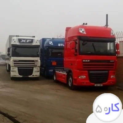کمک راننده تریلی