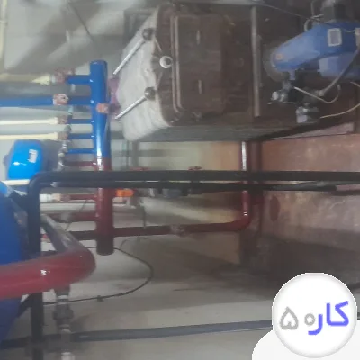 خدمات تاسیسات حرارتی و برودتی 