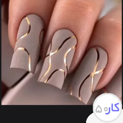 ناخن کار و مژه