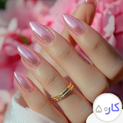 عکس آگهی کاشت ناخن و ژلیش لمینیت ناخن
