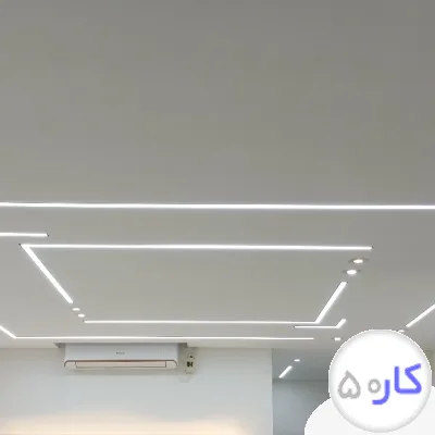 لاین نوری و برقکاری ساختمان