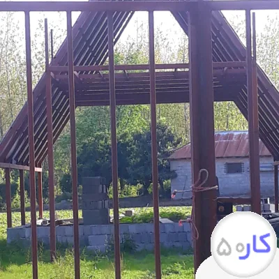 جوشکاری،ساخت درب وپنجره وحفاظ ونرده و....