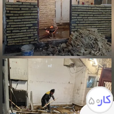 بازسازی تعمیرات ساختمانی مسکونی ویلایی 