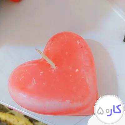 عکس آگهی شمع سازی
