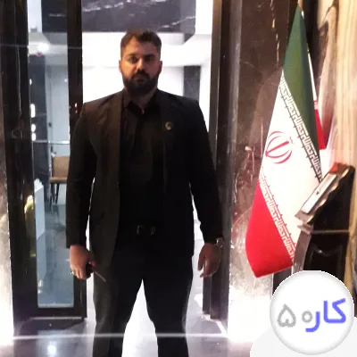 عکس آگهی بادیگارد و حفاظت از شخصیت