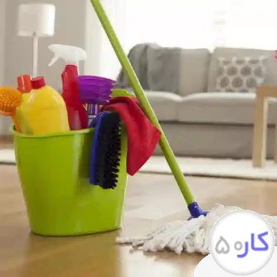 عکس آگهی به خانمی برای کار نیازمندم
