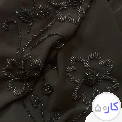 کار در منزل (منجوق دوزی ملیله دوزی سنگ دوزی)